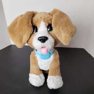 FurReal Friends Charlie Barkin Beagle Toy Barks Wagging Tail Toy Kids Dog Puppy